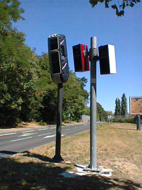 Photo 1 du radar automatique de Cergy