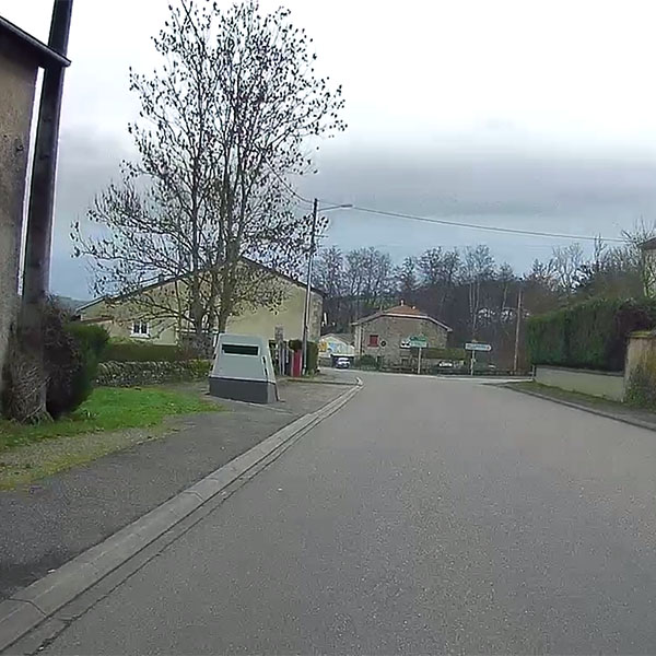 Photo 1 du radar automatique de Bainville-aux-Saules
