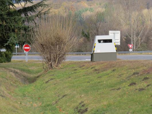 Photo 1 du radar automatique de Fronsac