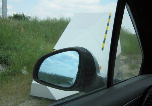 Photo 1 du radar automatique de Maisse