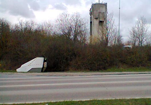 Photo 1 du radar automatique de Milly-la-Fort