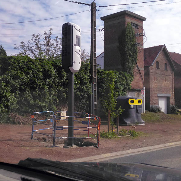 Photo 1 du radar automatique de Villers-en-Cauchies
