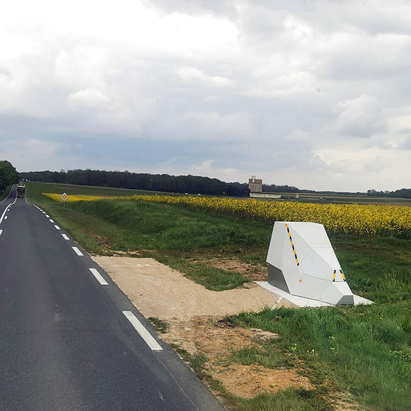 Photo 1 du radar automatique de Brugny-Vaudancourt