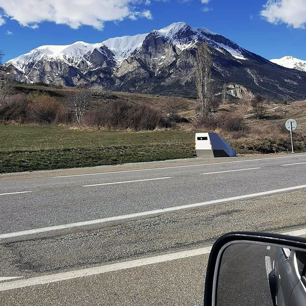 Photo 1 du radar automatique de Chteauroux-les-Alpes