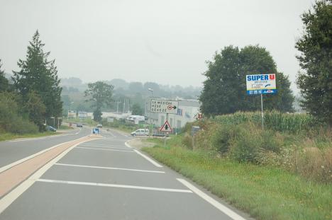 Photo du radar automatique de Melesse (D82)