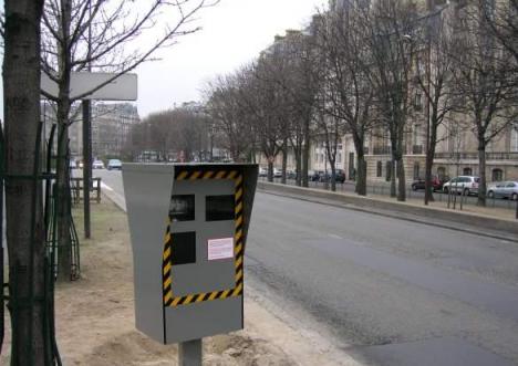 Photo 2 du radar automatique de Paris