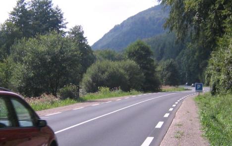 Photo du radar automatique de Niederbronn-les-Bains (D1062)