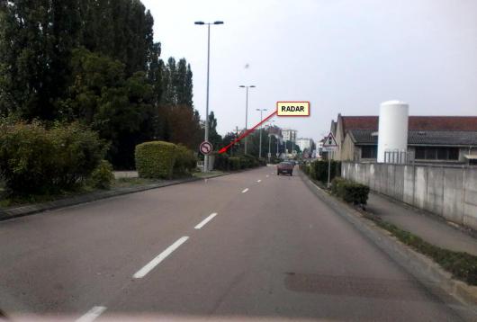 Photo 1 du radar automatique de Troyes