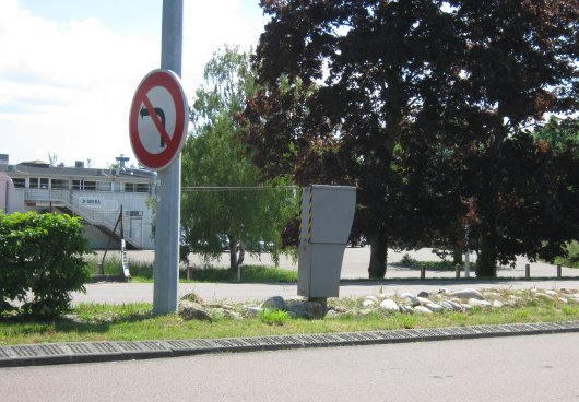 Photo 1 du radar automatique de Troyes