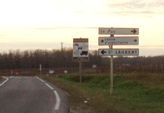 Photo 1 du radar automatique de Saint-Laurent-Mdoc