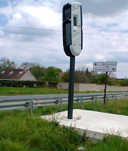 Photo 1 du radar automatique de Boissy-aux-Cailles