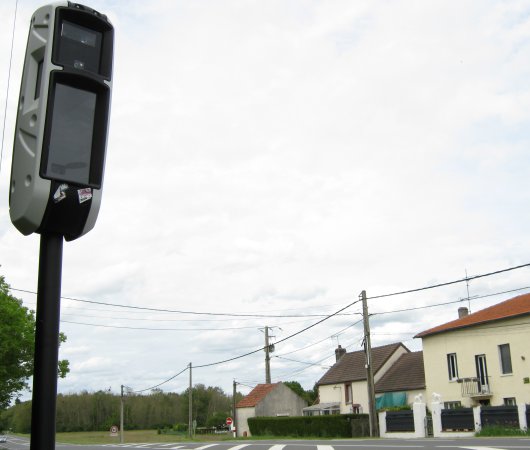 Photo 1 du radar automatique de Pressigny-les-Pins