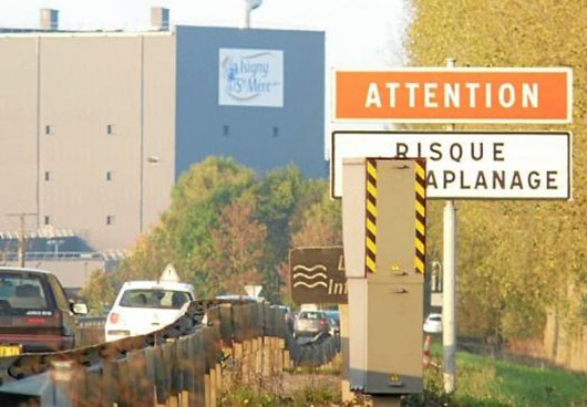 Photo 1 du radar automatique de Isigny-sur-Mer