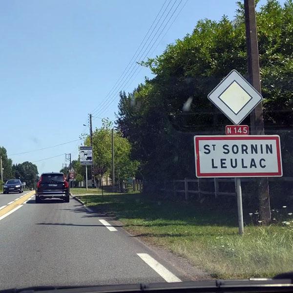 Photo 1 du radar automatique de Saint-Sornin-Leulac