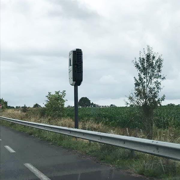 Photo 1 du radar automatique de Fay-de-Bretagne
