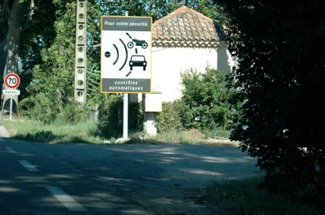 Photo archive 1 du radar automatique de Peyrolles-en-Provence