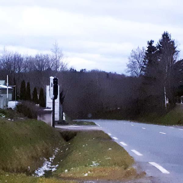 Photo 1 du radar automatique de Grosmagny