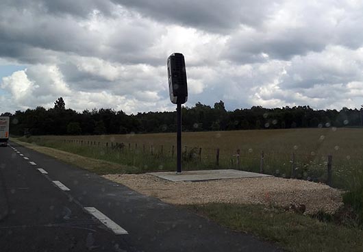 Photo 1 du radar automatique de Chteauneuf-sur-Loire