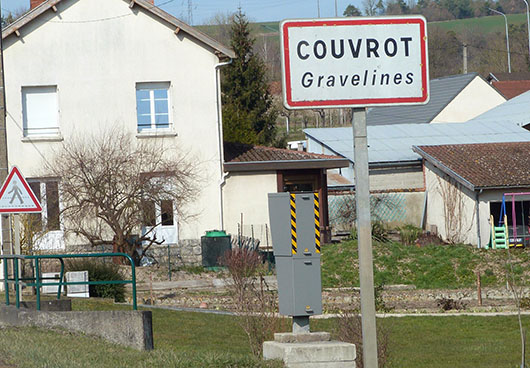 Photo 1 du radar automatique de Couvrot
