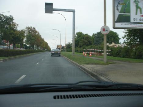 Photo du radar automatique de Ris-Orangis (N7)