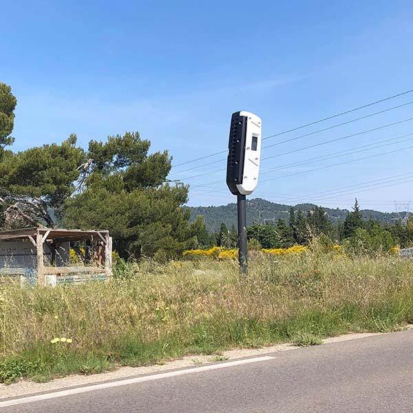 Photo 1 du radar automatique de Salon-de-Provence