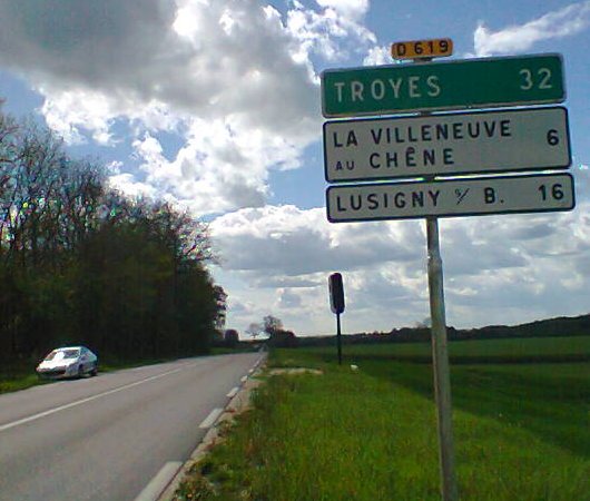 Photo 1 du radar automatique de Vendeuvre-sur-Barse