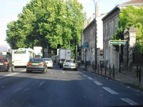 Photo 1 du radar automatique de Bordeaux