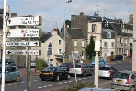 Photo 1 du radar automatique de Coutances