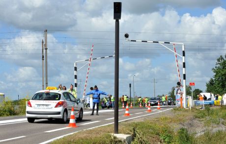 Photo du radar automatique de Hondeghem (D161)