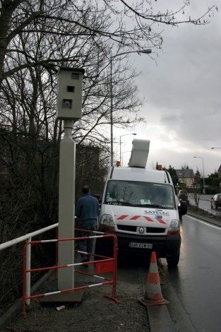 Photo 1 du radar automatique de Saint-L