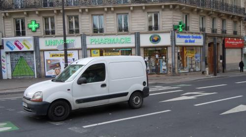 Photo 1 du radar automatique de Paris