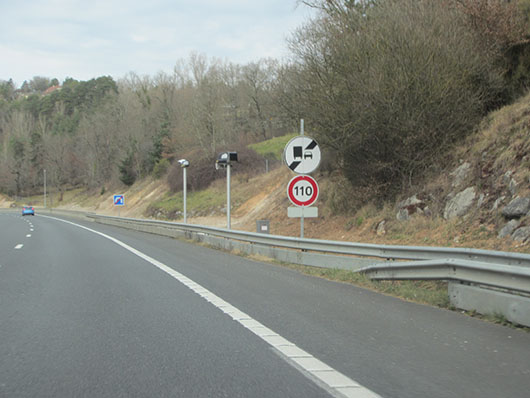 Photo 1 du radar automatique de Brive-la-Gaillarde