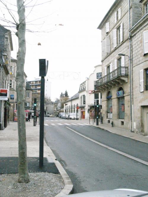 Photo 1 du radar automatique de Brive-la-Gaillarde