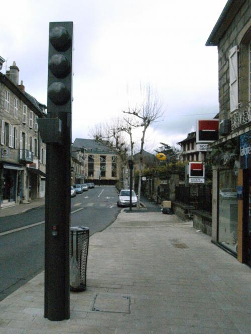 Photo 1 du radar automatique de Brive-la-Gaillarde