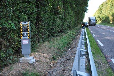 Photo 1 du radar automatique de Magny-le-D�sert