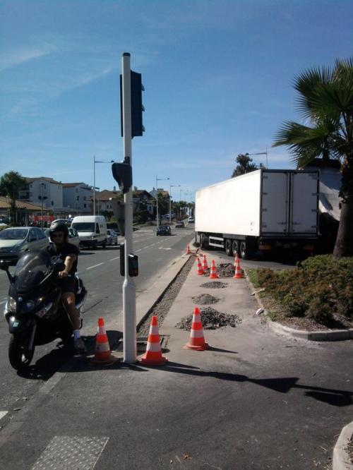 Photo 1 du radar automatique de Bayonne