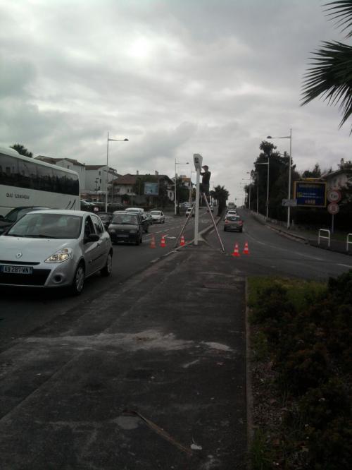 Photo 1 du radar automatique de Bayonne