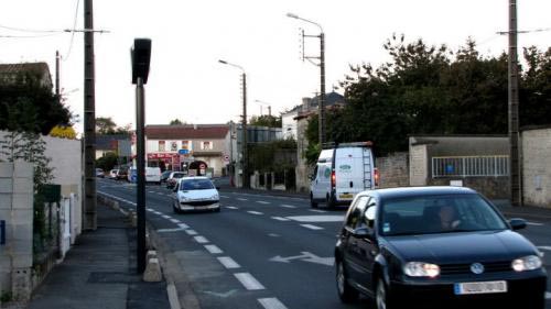 Photo 1 du radar automatique de Niort