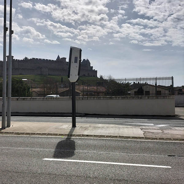 Photo 1 du radar automatique de Carcassonne