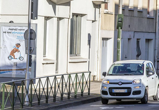 Photo 1 du radar automatique de Angoulme