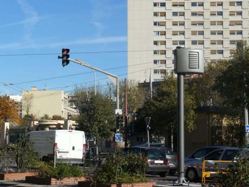 Photo 1 du radar automatique de Marseille