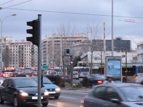 Photo 1 du radar automatique de Marseille