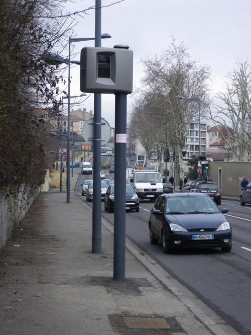 Photo 2 du radar automatique de Saint-Etienne