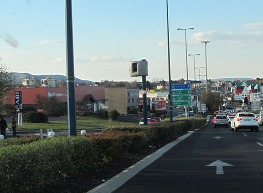 Photo 1 du radar automatique de Clermont-Ferrand