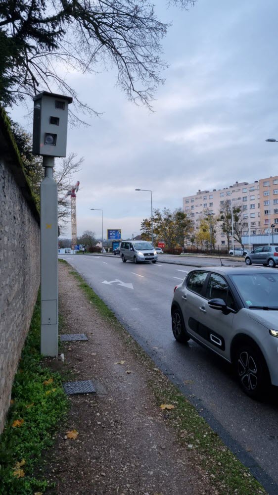 Photo 1 du radar automatique de Dijon