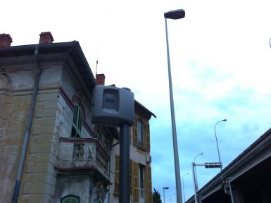 Photo 1 du radar automatique de Nice