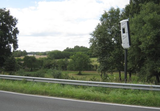 Photo 1 du radar automatique de Chouz-sur-Loire