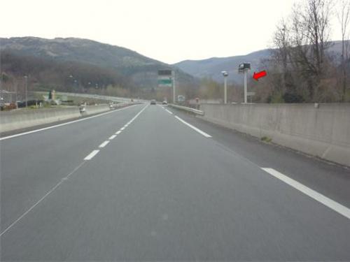 Photo 1 du radar automatique de Foix