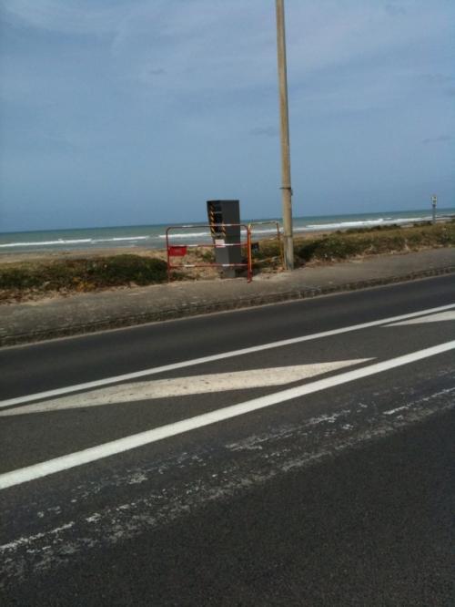 Photo 1 du radar automatique de Saint-Pair-sur-Mer