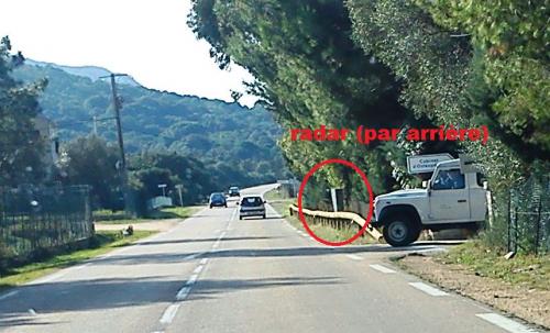 Photo 1 du radar automatique de Figari
